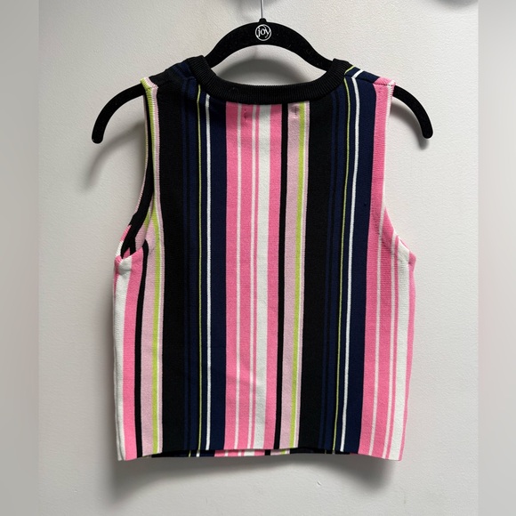 RACHEL RACHEL ROY Women’s Sleeveless Multicolored Striped Tank Top Size Small - Picture 8 of 12